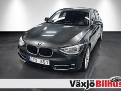 Grå Begagnad 2013 BMW 116 Sport Line Halvkombi | 109 900 kr (Marknadspris)