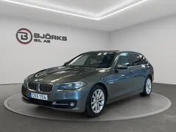 Grå Begagnad 2014 BMW 530 Sport Line Kombi | 149 500 kr (Bra pris)