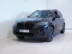 Svart (safirsvart metallic) Begagnad 2022 BMW X3 M Sport SUV | 479 900 kr (Marknadspris)