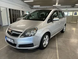 Grå Begagnad 2007 Opel Zafira Minibuss | 34 900 kr (Bra pris)