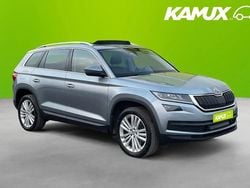 Silver/grå Begagnad 2017 Skoda Kodiaq SUV | 198 700 kr (Bra pris)