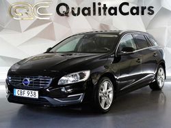 Svart Begagnad 2017 Volvo V60 Summum Kombi | 189 900 kr