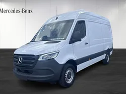 Vit Ny 2025 Mercedes Sprinter Van | 636 250 kr (Bra pris)