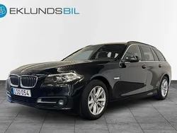 Svart Begagnad 2016 BMW 520 Sport Line Kombi | 119 900 kr (Dyr)