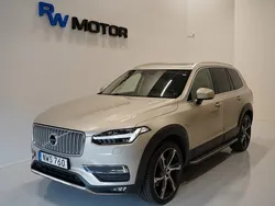 Ljusbrun (brun) Begagnad 2015 Volvo XC90 Inscription SUV | 389 900 kr (Marknadspris)