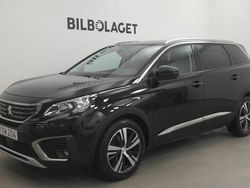 Svart Begagnad 2017 Peugeot 5008 SUV | 239 800 kr (Marknadspris)