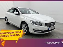 Vit Begagnad 2017 Volvo V60 Kombi | 159 700 kr (Marknadspris)