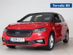 Röd Begagnad 2023 Skoda Fabia Monte Carlo Halvkombi | 219 000 kr (Marknadspris)