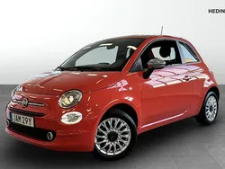 Orange Begagnad 2023 Fiat 500 Halvkombi | 149 000 kr (Lite dyr)