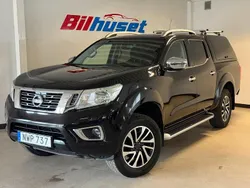 Svart Begagnad 2017 Nissan Navara Pickup | 219 900 kr (Marknadspris)