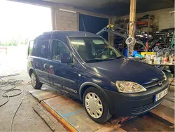Blå Begagnad 2008 Opel Combo Minibuss | 25 000 kr (Marknadspris)