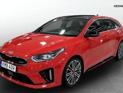 Röd Begagnad 2020 Kia ProCeed Halvkombi | 229 900 kr