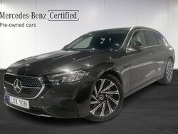 Grå Begagnad 2024 Mercedes E300 Kombi | 549 900 kr