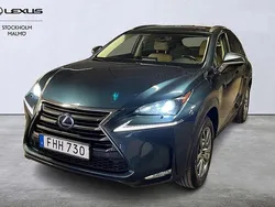 Blå Begagnad 2015 Lexus NX300h Business Edition SUV | 179 000 kr (Marknadspris)