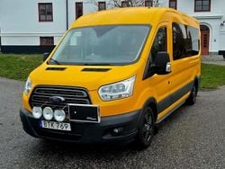 Gul Begagnad 2017 Ford Transit Minibuss | 69 500 kr (Marknadspris)