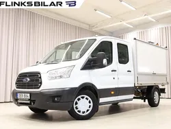 Vit Begagnad 2017 Ford Transit Van | 249 900 kr