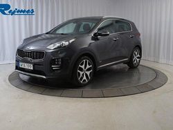 Grå Begagnad 2017 Kia Sportage SUV | 214 800 kr (Lite dyr)