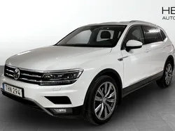 Vit (white) Begagnad 2018 VW Tiguan Allspace GT SUV | 239 900 kr (Marknadspris)
