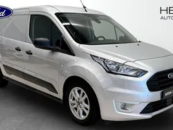 Grå (silver) Begagnad 2022 Ford Transit Van | 262 375 kr (Lite dyr)