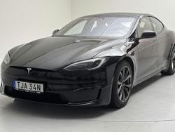 Svart Begagnad 2023 Tesla Model S Long Range AWD Halvkombi | 590 000 kr (Superpris)