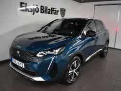 Blå Begagnad 2024 Peugeot 3008 GTi SUV | 279 500 kr (Marknadspris)