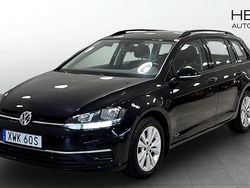 Svart (black) Begagnad 2020 VW Golf VII Kombi | 214 900 kr (Marknadspris)