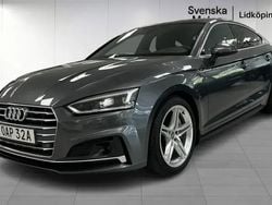 Grå Begagnad 2019 Audi A5 Sportback S-Line Halvkombi | 299 200 kr (Marknadspris)