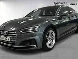 Grå Begagnad 2019 Audi A5 Sportback S-Line Halvkombi | 318 900 kr (Marknadspris)