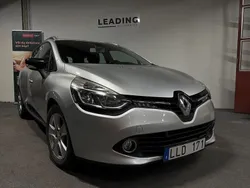 Silver Begagnad 2014 Renault Clio GrandTour SE Kombi | 69 900 kr (Bra pris)