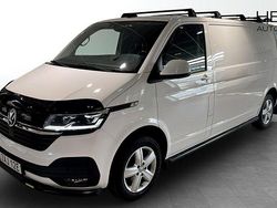 Vit (white) Begagnad 2021 VW T6.1 Van | 299 000 kr (Dyr)