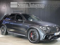 Grå Begagnad 2022 Mercedes GLC63 AMG AMG SUV | 899 000 kr (Lite dyr)