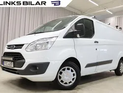 Vit (frozen white) Begagnad 2018 Ford Transit Custom Van | 139 900 kr (Bra pris)