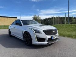 Vit Begagnad 2017 Cadillac CTS Sedan | 579 000 kr