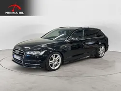 Svart Begagnad 2017 Audi A6 S-Line Kombi | 199 900 kr (Bra pris)