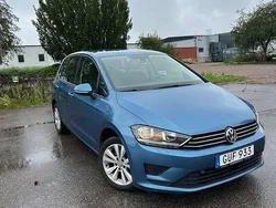 Blå Begagnad 2016 VW Golf VII Halvkombi | 111 000 kr (Marknadspris)