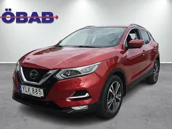 Röd Begagnad 2018 Nissan Qashqai Tekna SUV | 169 900 kr (Lite dyr)