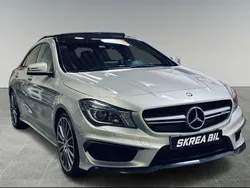 Mercedes CLA45 AMG