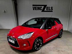 Röd Begagnad 2012 Citroën DS3 Halvkombi | 59 000 kr (Marknadspris)
