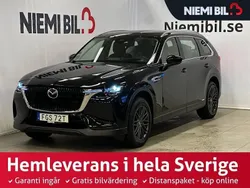 Svart Ny 2024 Mazda CX-80 SUV | 581 295 kr (Superpris)