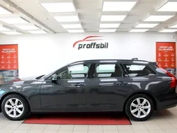 Grå Begagnad 2017 Volvo V90 Business Edition Kombi | 154 900 kr (Marknadspris)