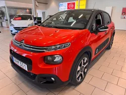 Orange Begagnad 2017 Citroën C3 PureTech Halvkombi | 119 900 kr (Marknadspris)