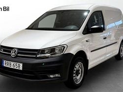 Vit (candyvit) Begagnad 2020 VW Caddy Maxi Minibuss | 129 000 kr (Marknadspris)