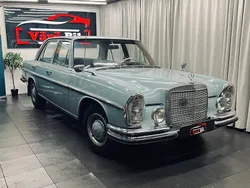 Ljusblå Begagnad 1966 Mercedes S250 Sedan | 124 900 kr