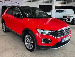 Röd Begagnad 2018 VW T-Roc GT SUV | 249 900 kr (Marknadspris)
