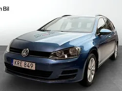Blå Begagnad 2014 VW Golf VII Sedan | 119 900 kr (Lite dyr)