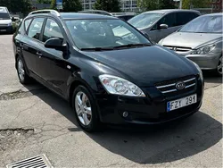 Svart Begagnad 2008 Kia Ceed Sportswagon 4 Kombi | 29 900 kr (Marknadspris)