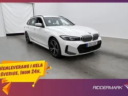 Vit Begagnad 2023 BMW 330e M Sport Kombi | 419 800 kr