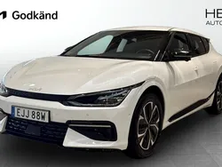 Vit (white) Begagnad 2023 Kia EV6 2 SUV | 469 000 kr (Bra pris)