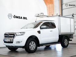 Vit Begagnad 2016 Ford Ranger XLT Pickup | 149 800 kr (Marknadspris)