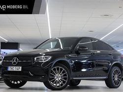 Svart Begagnad 2022 Mercedes GLC300e AMG line Sportkupé | 539 900 kr (Lite dyr)